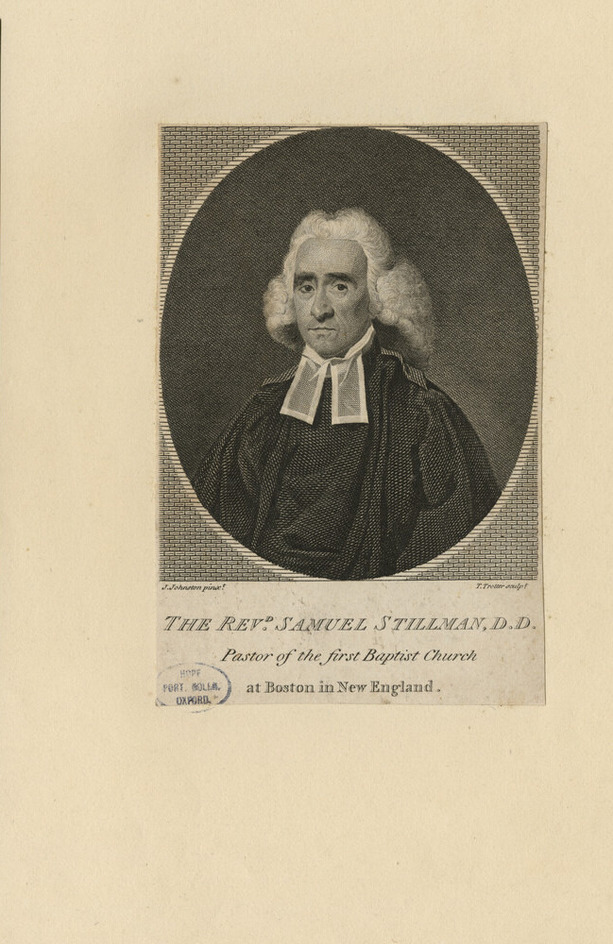 Portrait of S. Stillman