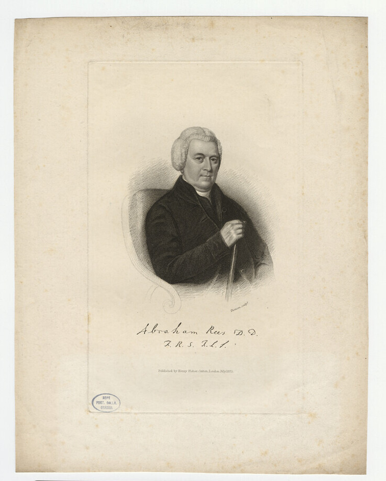Portrait of A. Rees