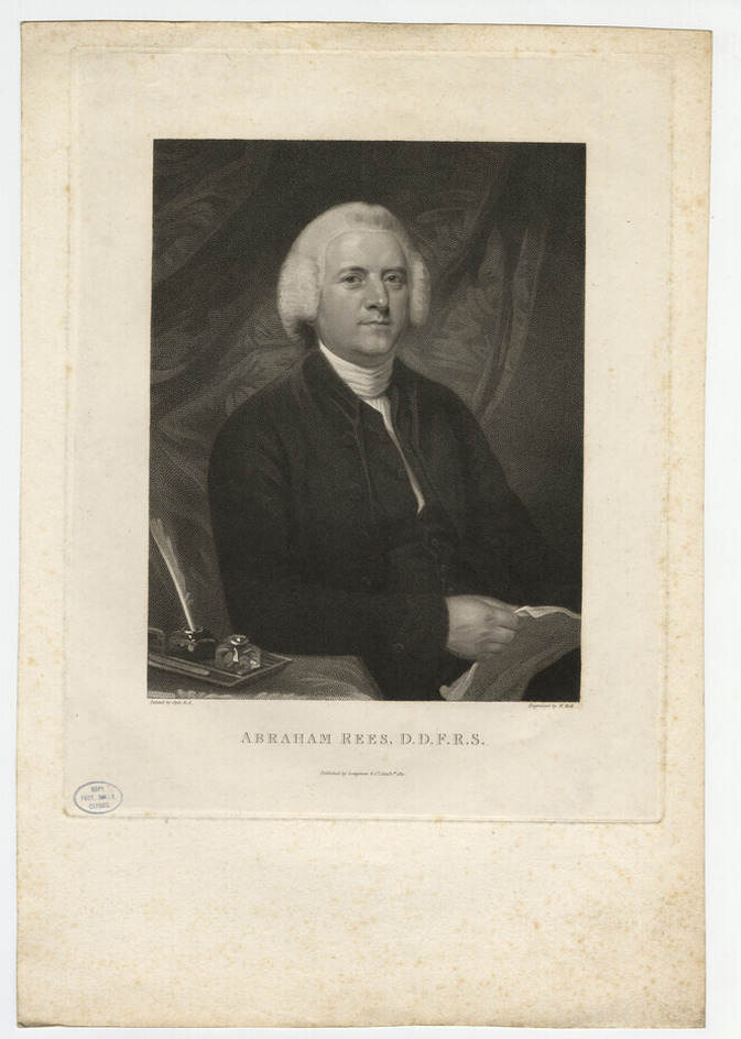 Portrait of A. Rees