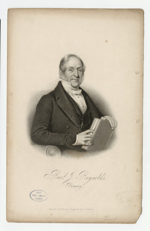 Portrait of J. Reynolds