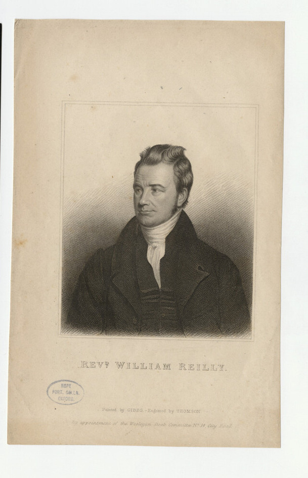 Portrait of W. Reilly