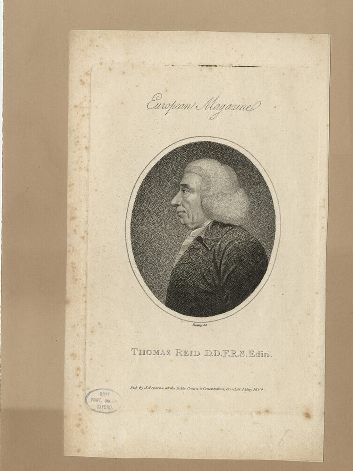 Portrait of T. Reid
