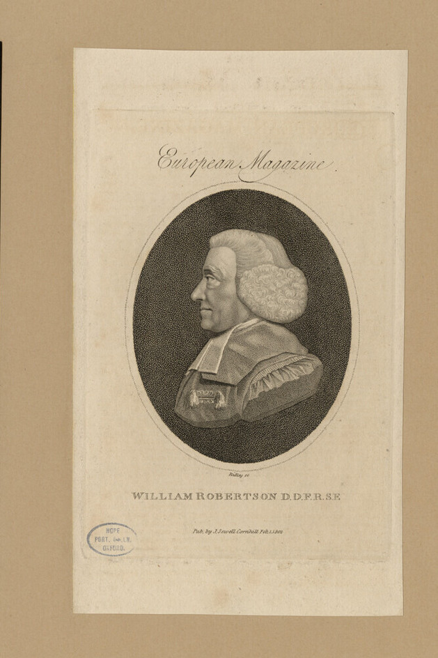 Portrait of W. Robertson