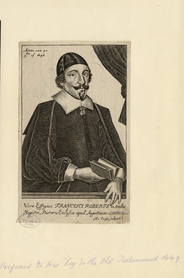 Portrait of F. Roberts