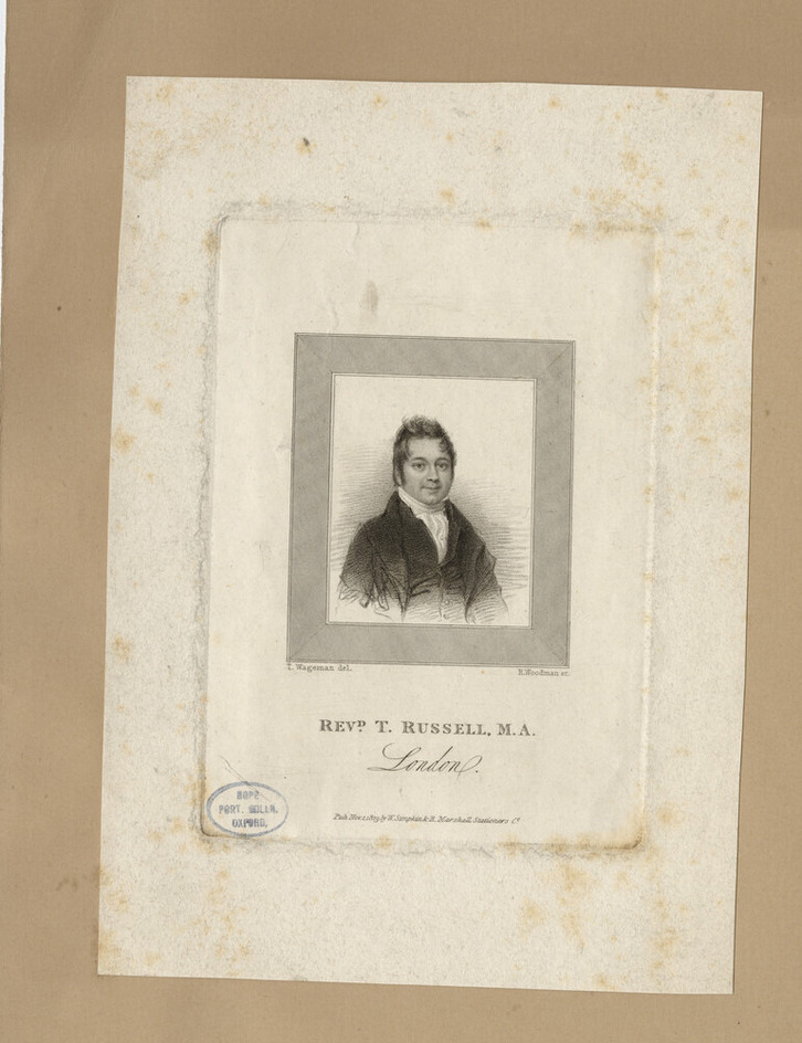 Portrait of T. Russell