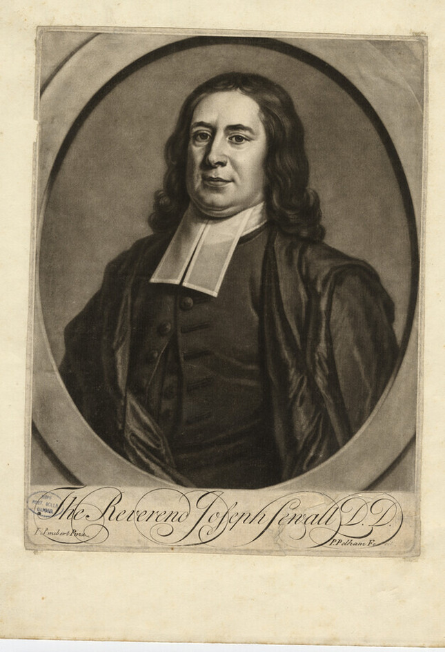 Portrait of J. Sewall