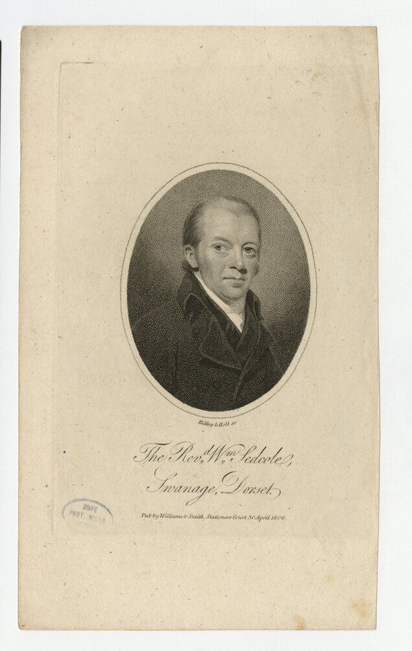 Portrait of W. Sedcole