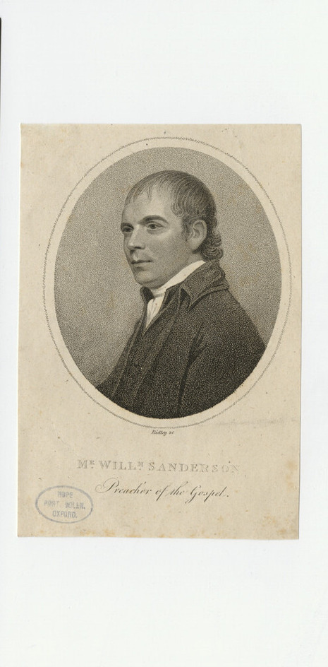 Portrait of W. Sanderson