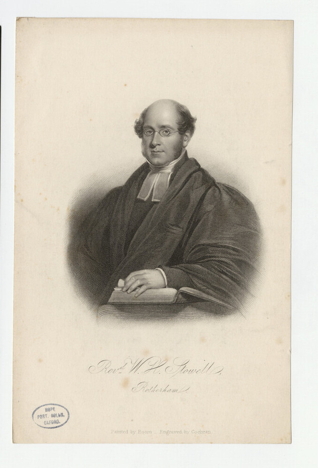 Portrait of W. H. Stowell