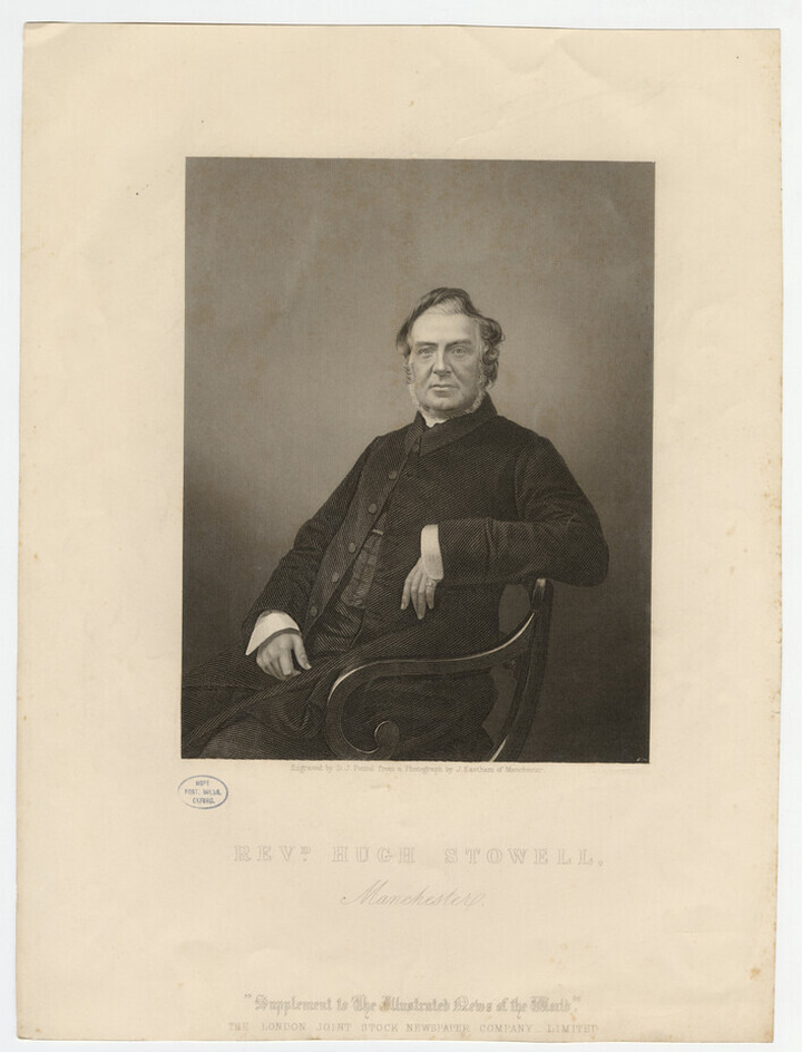 Portrait of H. Stowell
