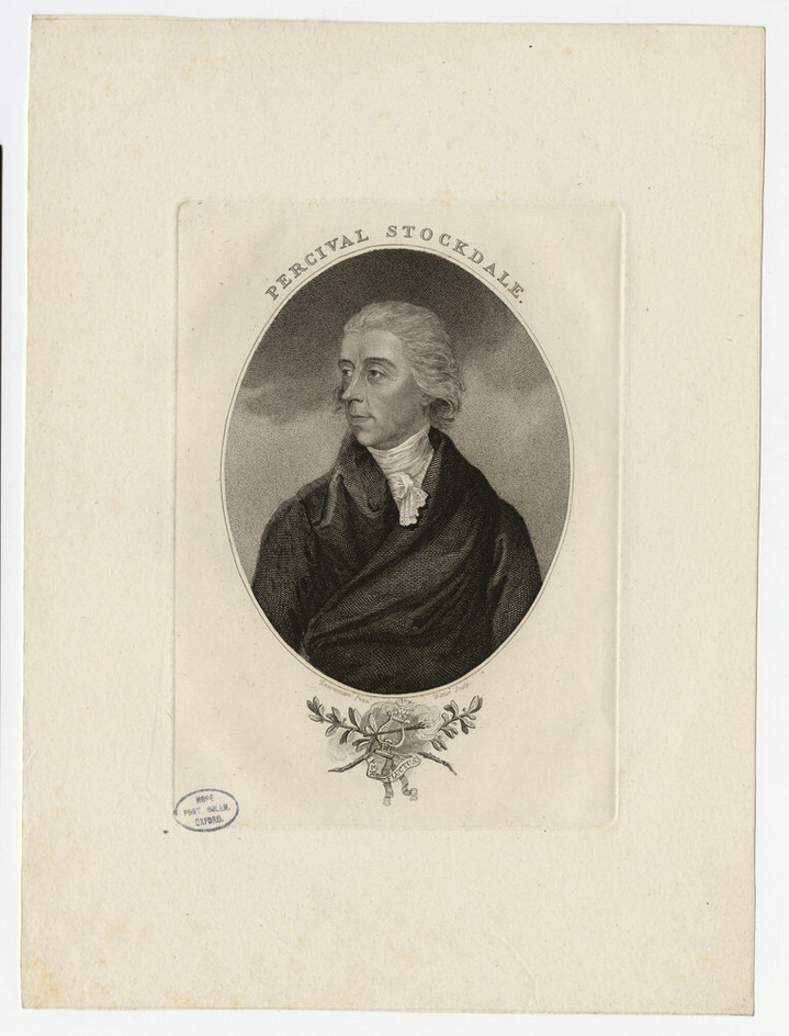 Portrait of Percival Stockdale
