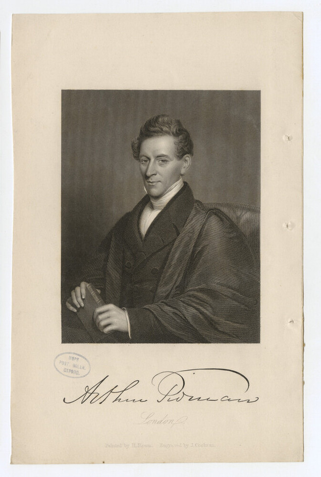 Portrait of A. Tidman