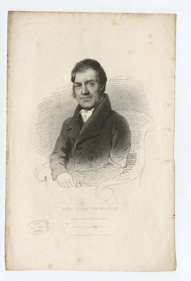 Portrait of J. Thornton