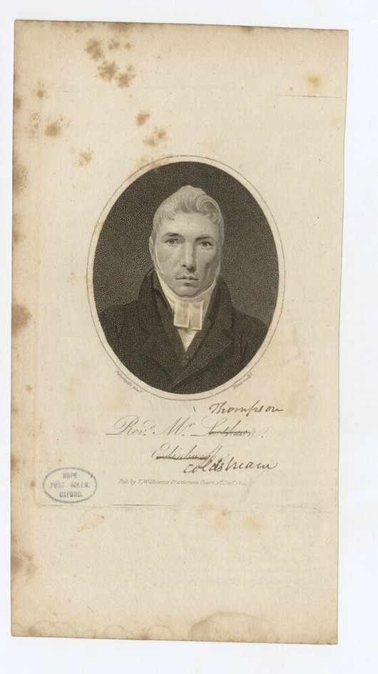 Portrait of Mr Lothian