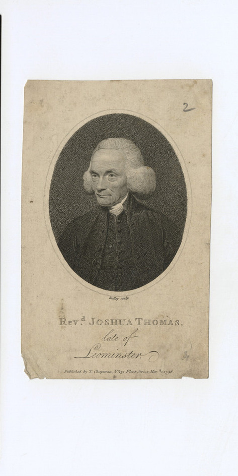 Portrait of Joshua Thomas