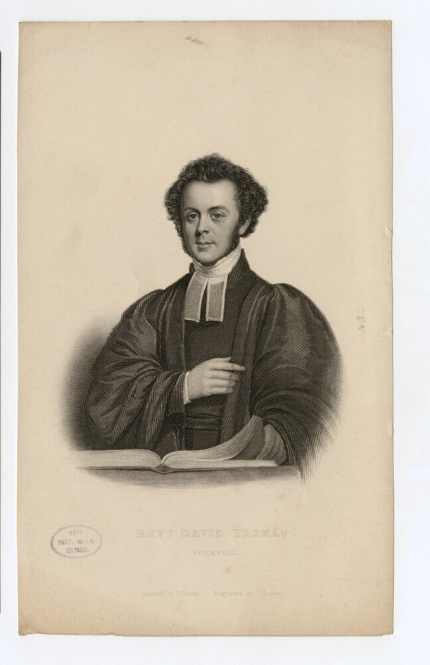 Portrait of D. Thomas