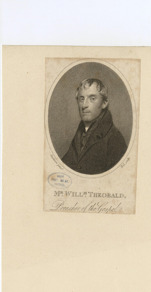 Portrait of W Theobald
