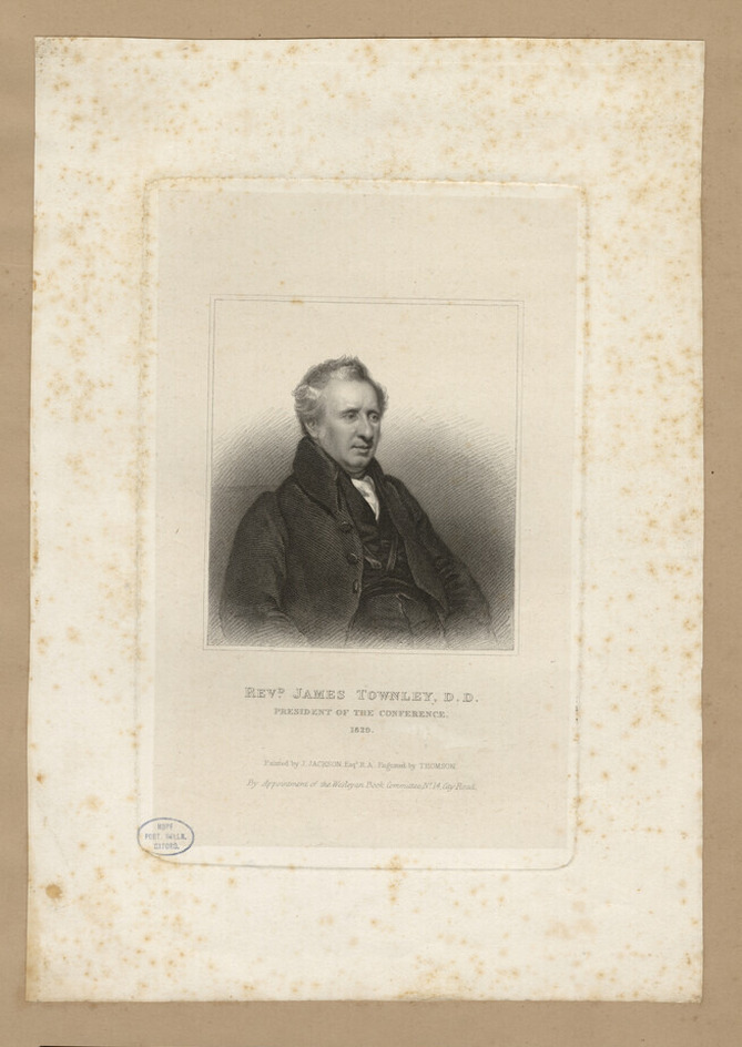 Portrait of J. Townley