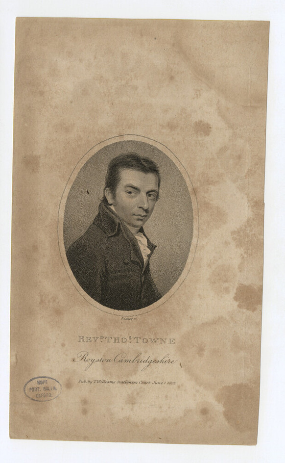 Portrait of T. Towne
