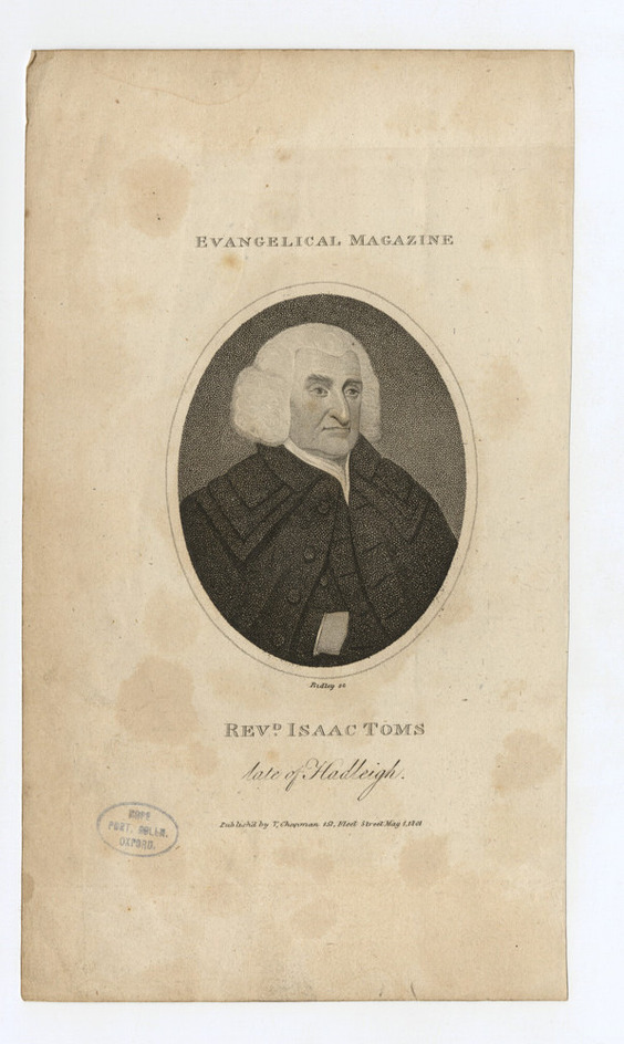 Portrait of I. Toms