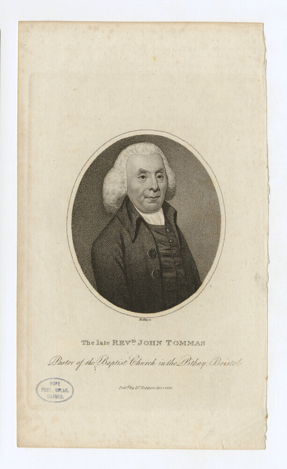 Portrait of J. Tommas