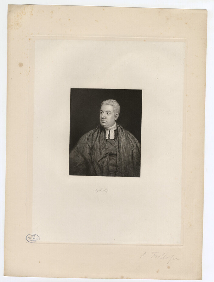 Portrait of Revd A. W. Trollope