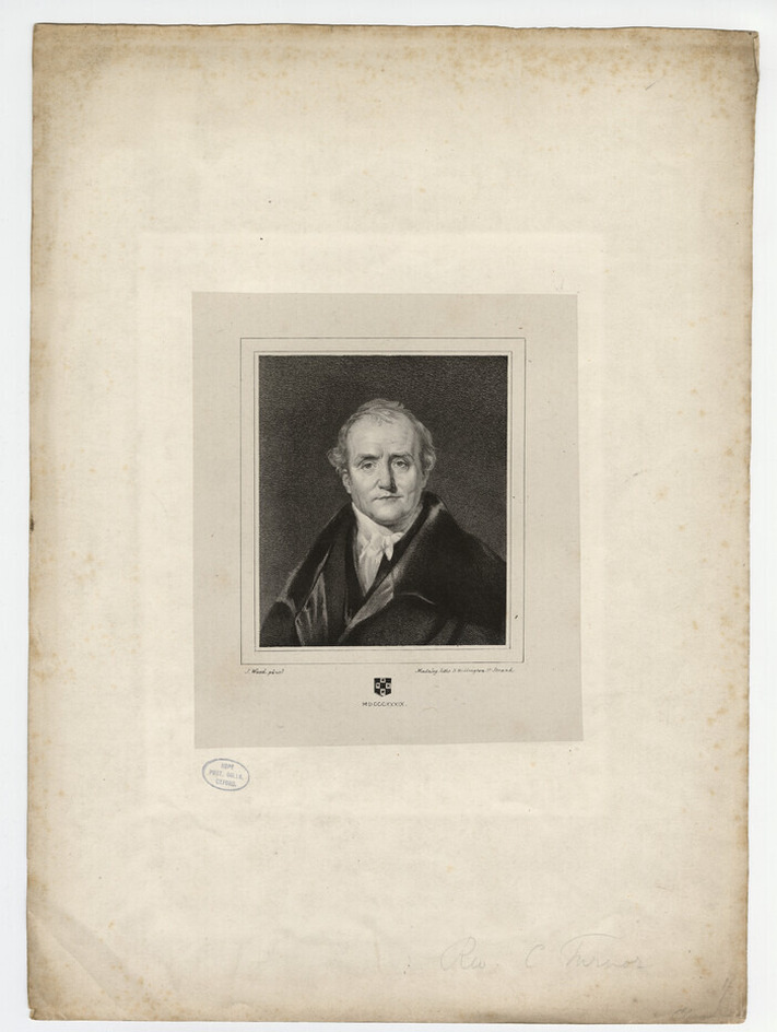Portrait of C. Turnor