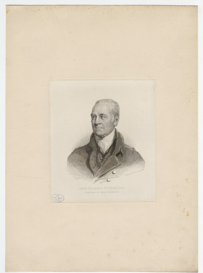 Portrait of R. Turner