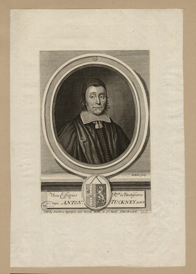 Portrait of A. Tuckney