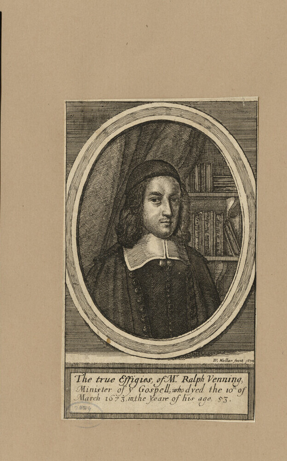 Portrait of R. Venning