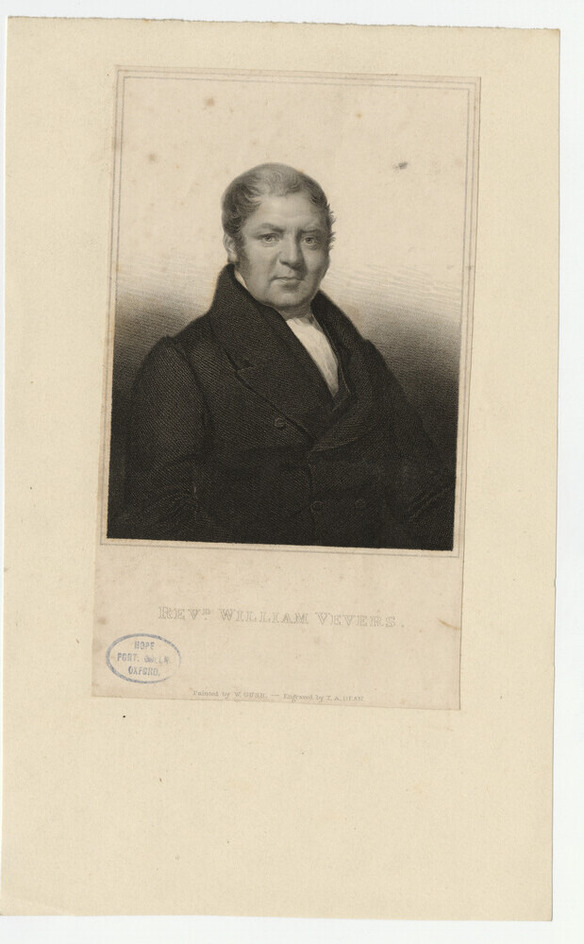 Portrait of W. Vevers