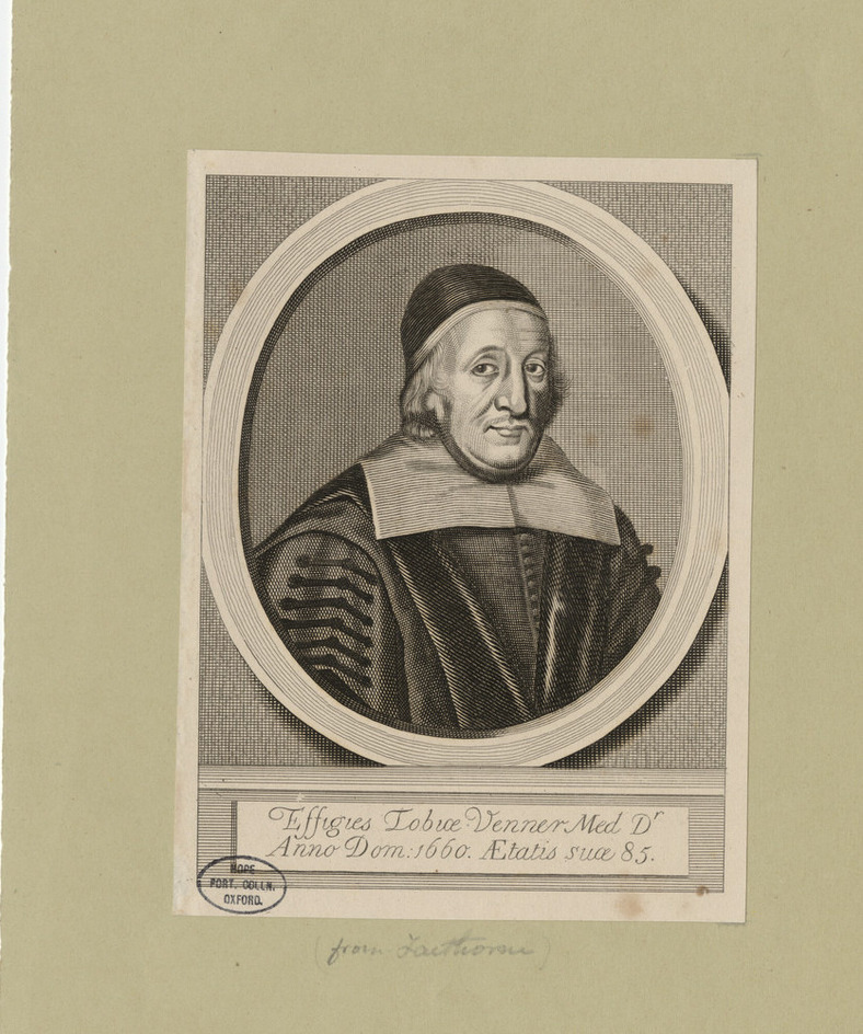 Portrait of T. Venner