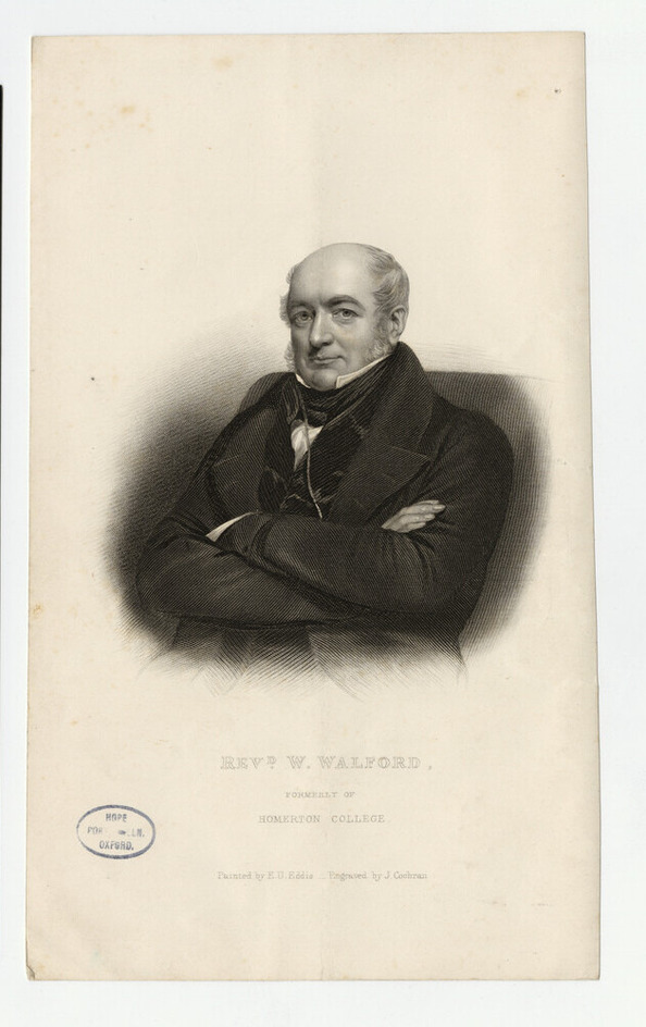 Portrait of W. Walford