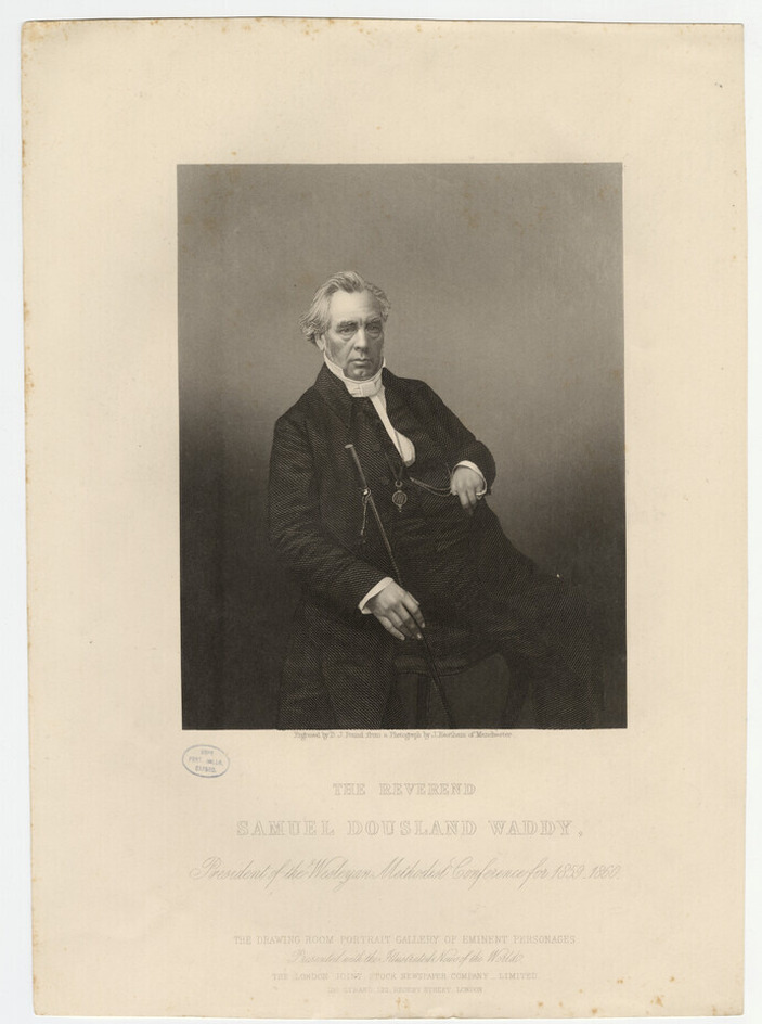 Portrait of S. D. Waddy
