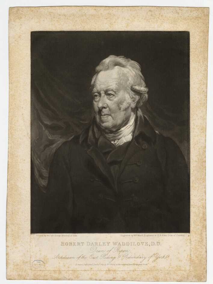 Portrait of R. D. Waddilove