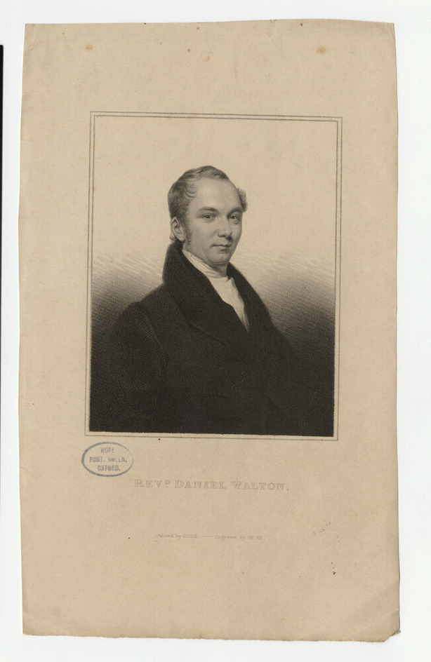 Portrait of D. Walton