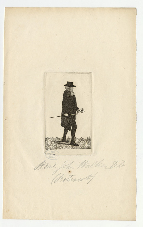 Portrait of Dr J. Walker