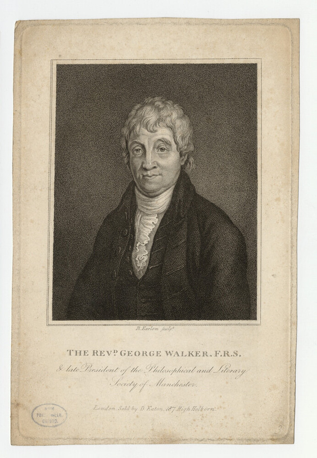 Portrait of DR G. Walker