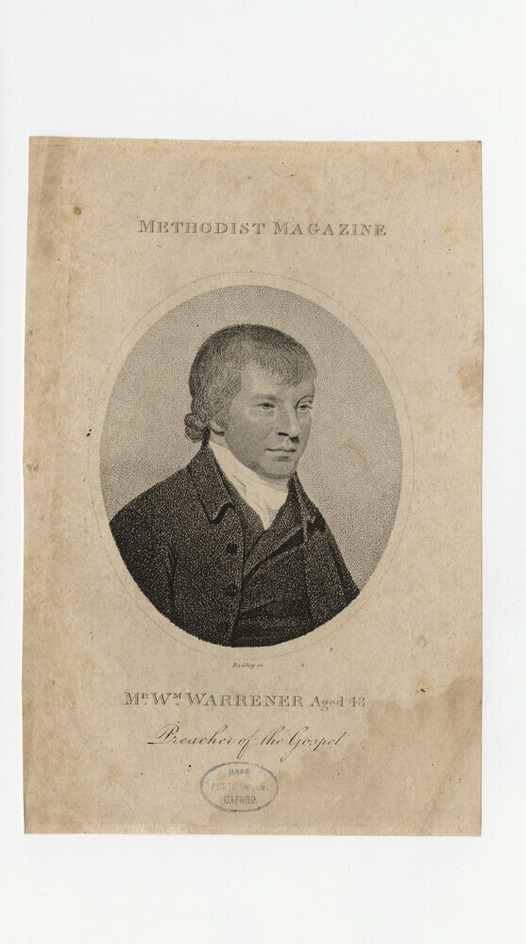 Portrait of W. Warrener