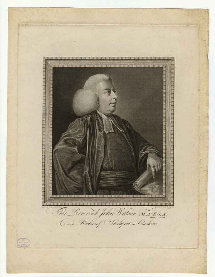 Portrait of Revd J. Watson