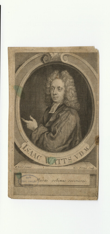 Portrait of I. Watts