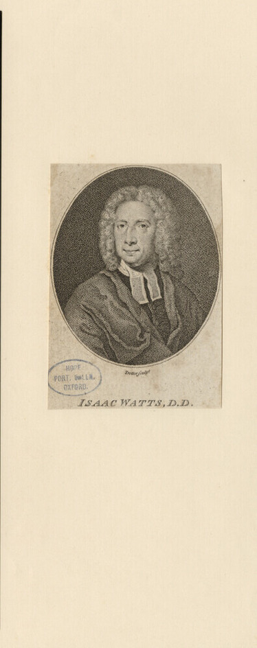 Portrait of I. Watts