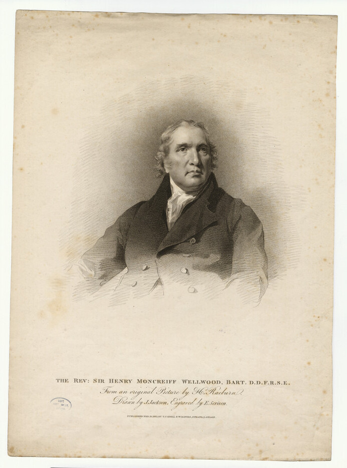 Portrait of H. M. Wellwood