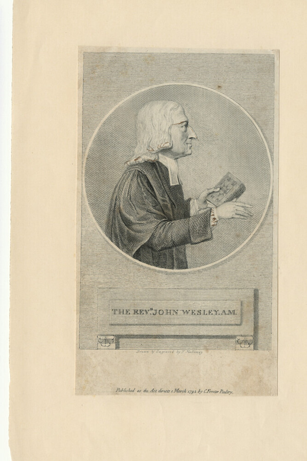 Portrait of John Wesley