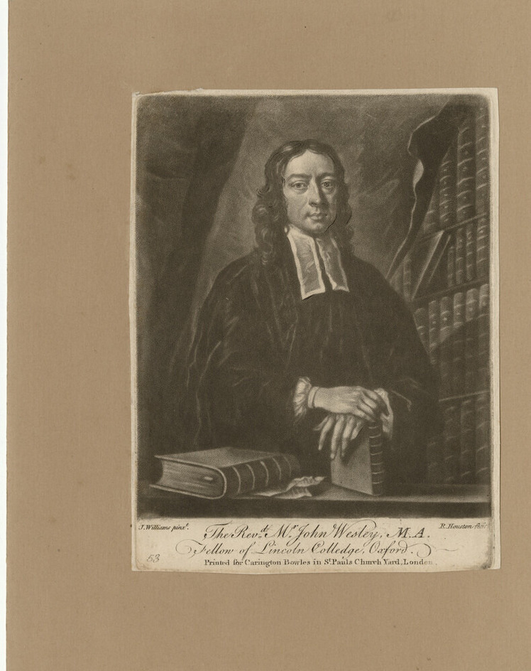 Portrait of J. Wesley