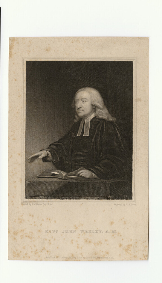 Portrait of J. Wesley