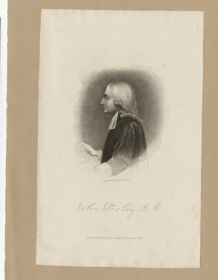 Portrait of J. Wesley