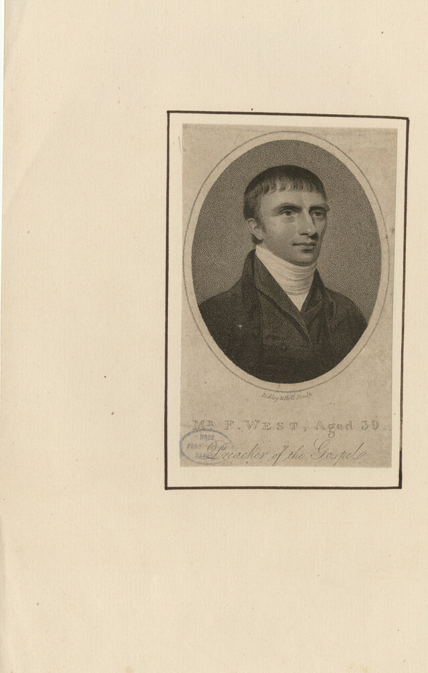 Portrait of F. West