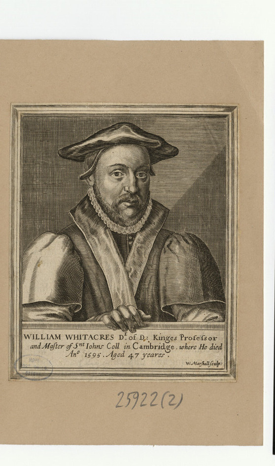 Portrait of W. Whitaker
