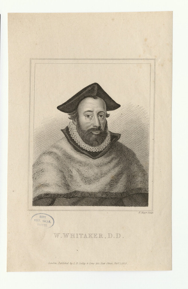 Portrait of W. Whitaker
